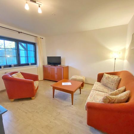 Landpension Dubnitz - Ferienwohnung 1 ซาสนิทซ์ ภายนอก รูปภาพ