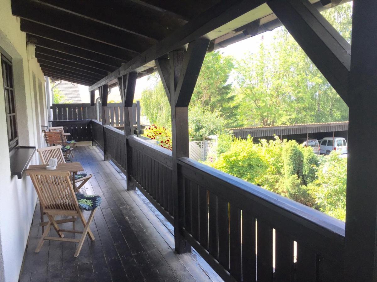 Landpension Dubnitz - Ferienwohnung 1 ซาสนิทซ์ ภายนอก รูปภาพ