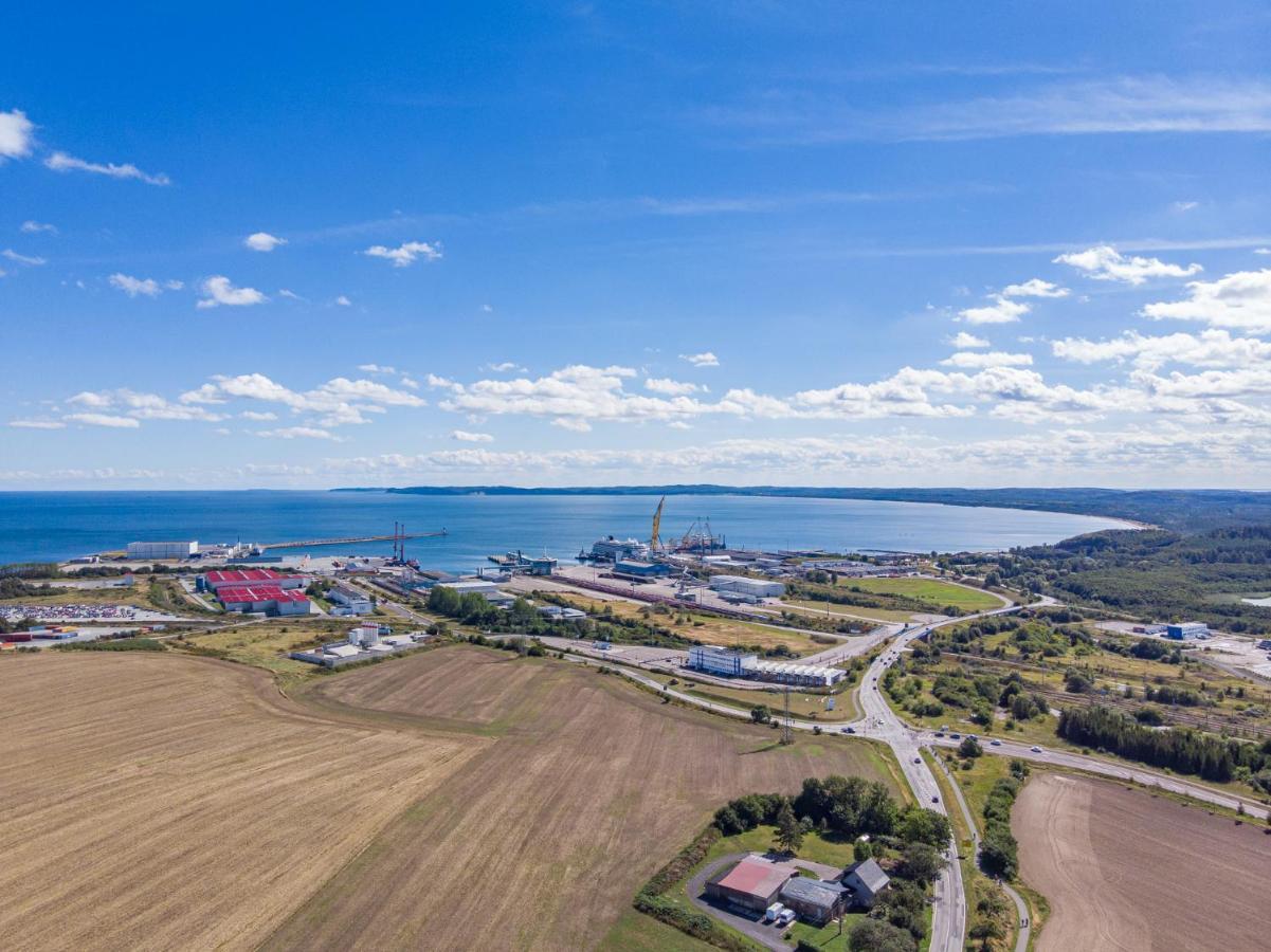 Landpension Dubnitz - Ferienwohnung 1 ซาสนิทซ์ ภายนอก รูปภาพ