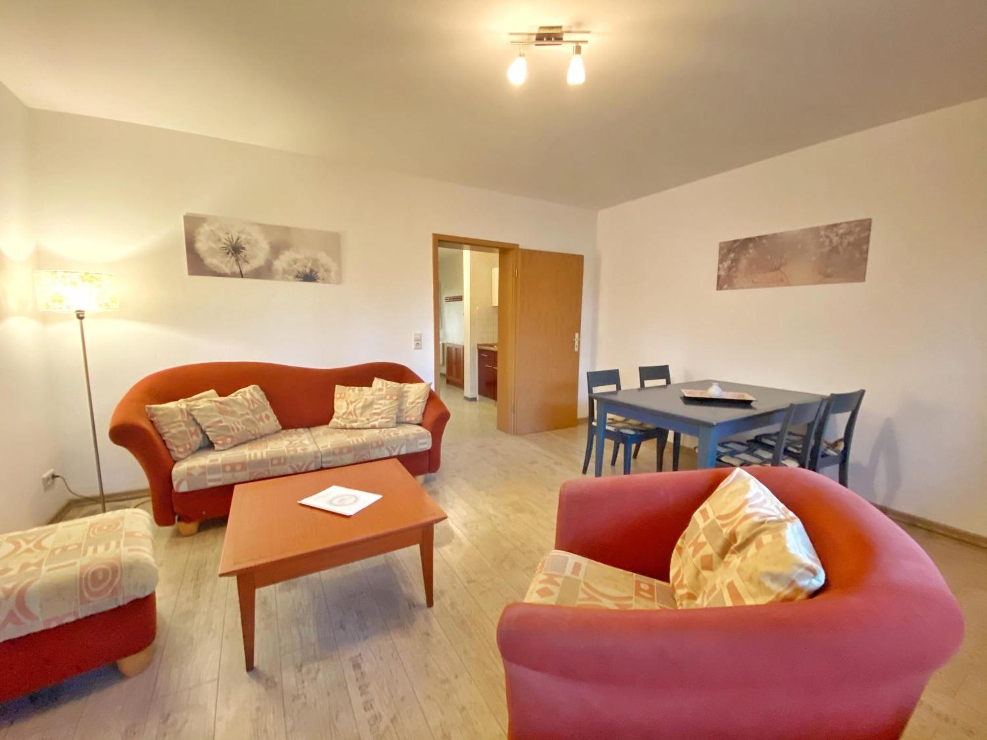 Landpension Dubnitz - Ferienwohnung 1 ซาสนิทซ์ ภายนอก รูปภาพ