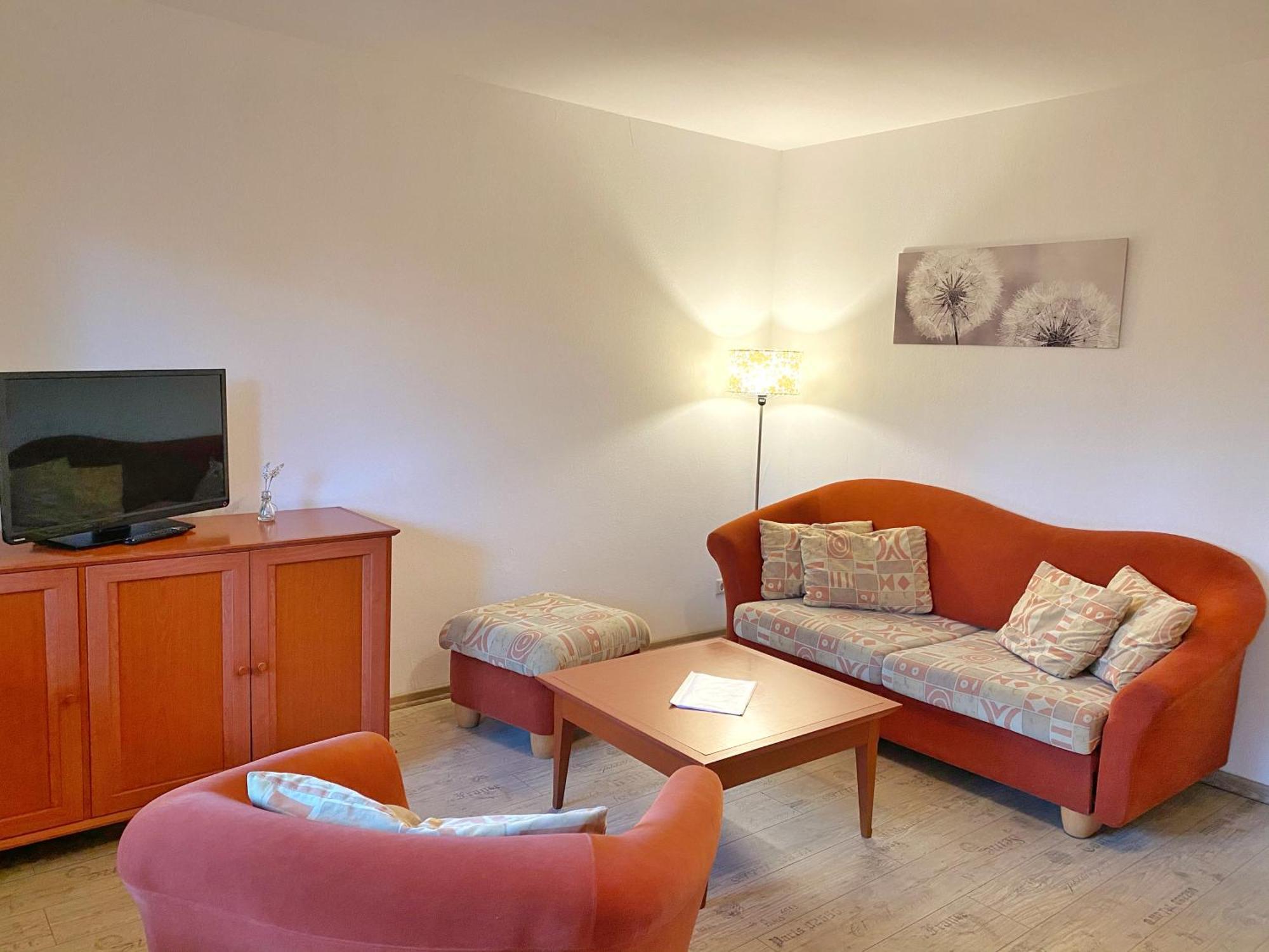Landpension Dubnitz - Ferienwohnung 1 ซาสนิทซ์ ภายนอก รูปภาพ