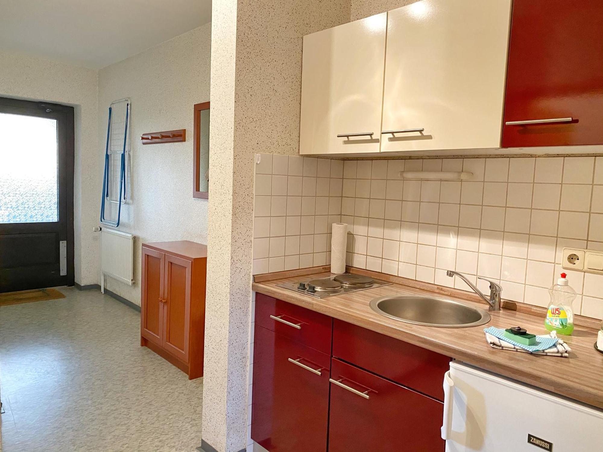 Landpension Dubnitz - Ferienwohnung 1 ซาสนิทซ์ ภายนอก รูปภาพ
